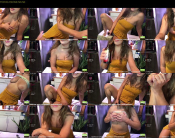funcamkw — 70 minute Chaturbate female cam show recording, 720p, Mar 8, 2022