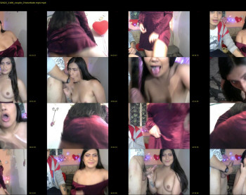 genesissweet69 — 54 minute Chaturbate couple cam show recording, 1080p, Mar 7, 2022
