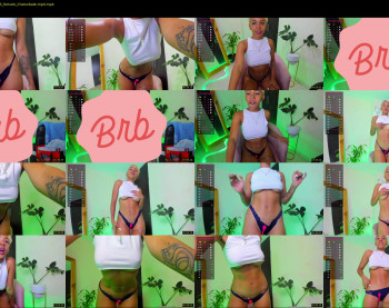 gia_curly — 57 minute Chaturbate female cam show recording, 1080p, Mar 8, 2022