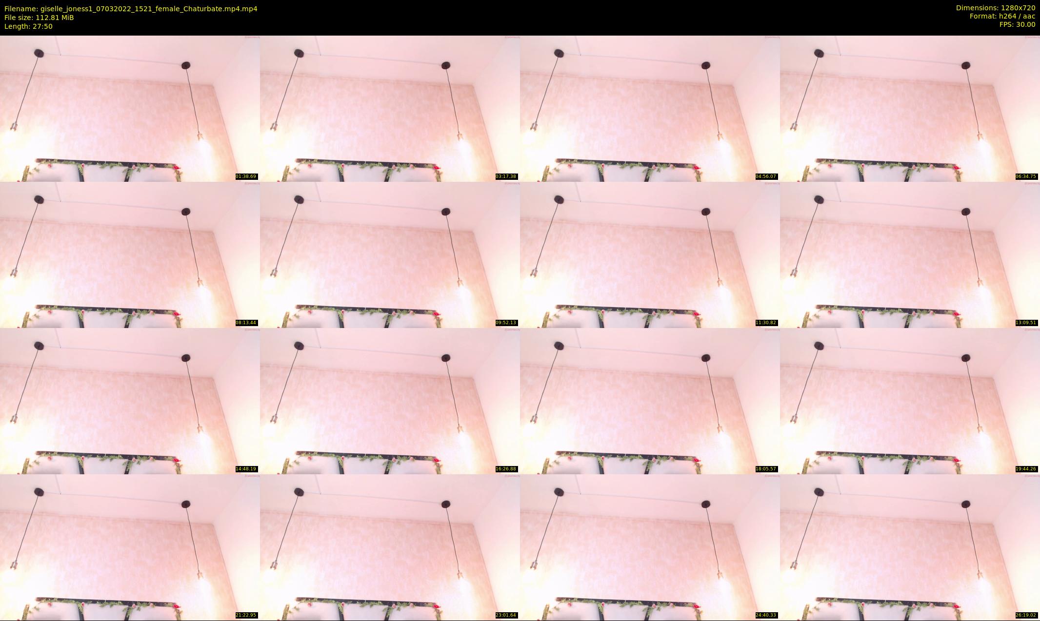 giselle_joness1 — 28 minute Chaturbate female cam show recording, 720p, Mar 7, 2022