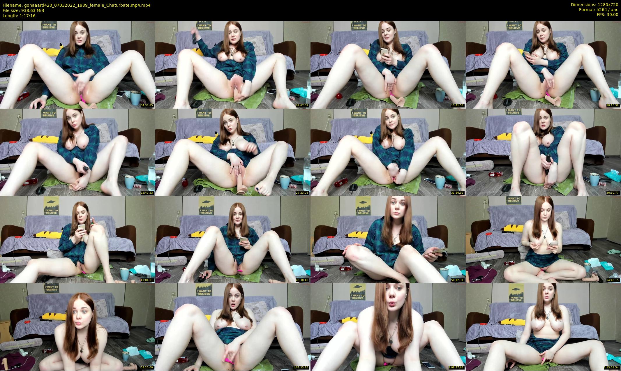 gohaaard420 — 78 minute Chaturbate female cam show recording, 720p, Mar 7, 2022