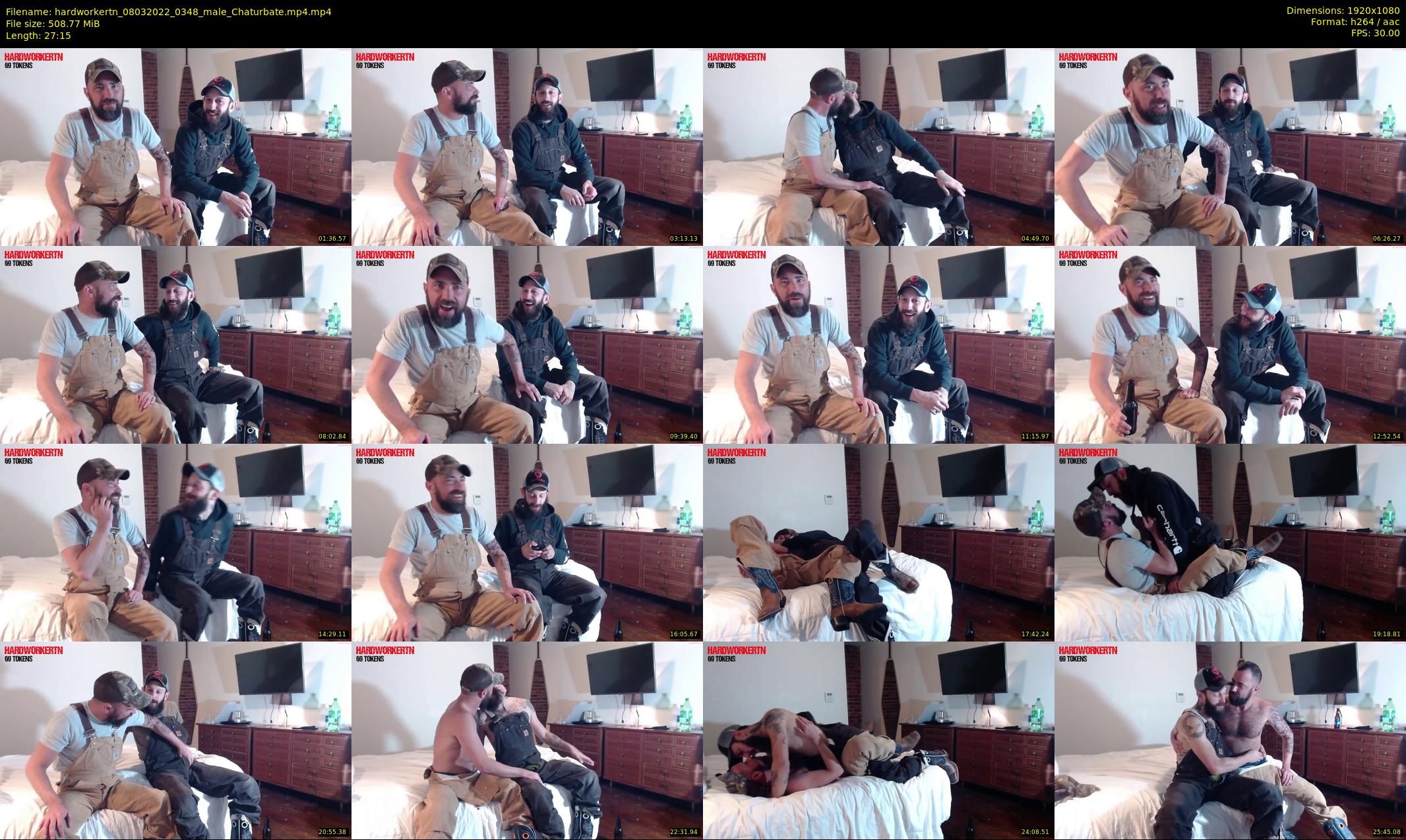 hardworkertn — 28 minute Chaturbate male cam show recording, 1080p, Mar 8, 2022