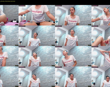 haylexx_ — 4 minute Chaturbate female cam show recording, 1080p, Mar 7, 2022