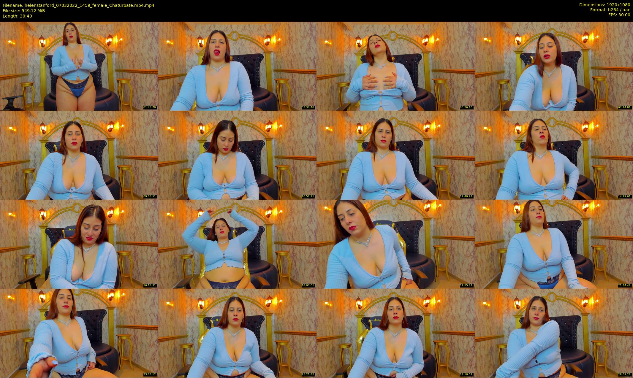 helenstanford — 31 minute Chaturbate female cam show recording, 1080p, Mar 7, 2022