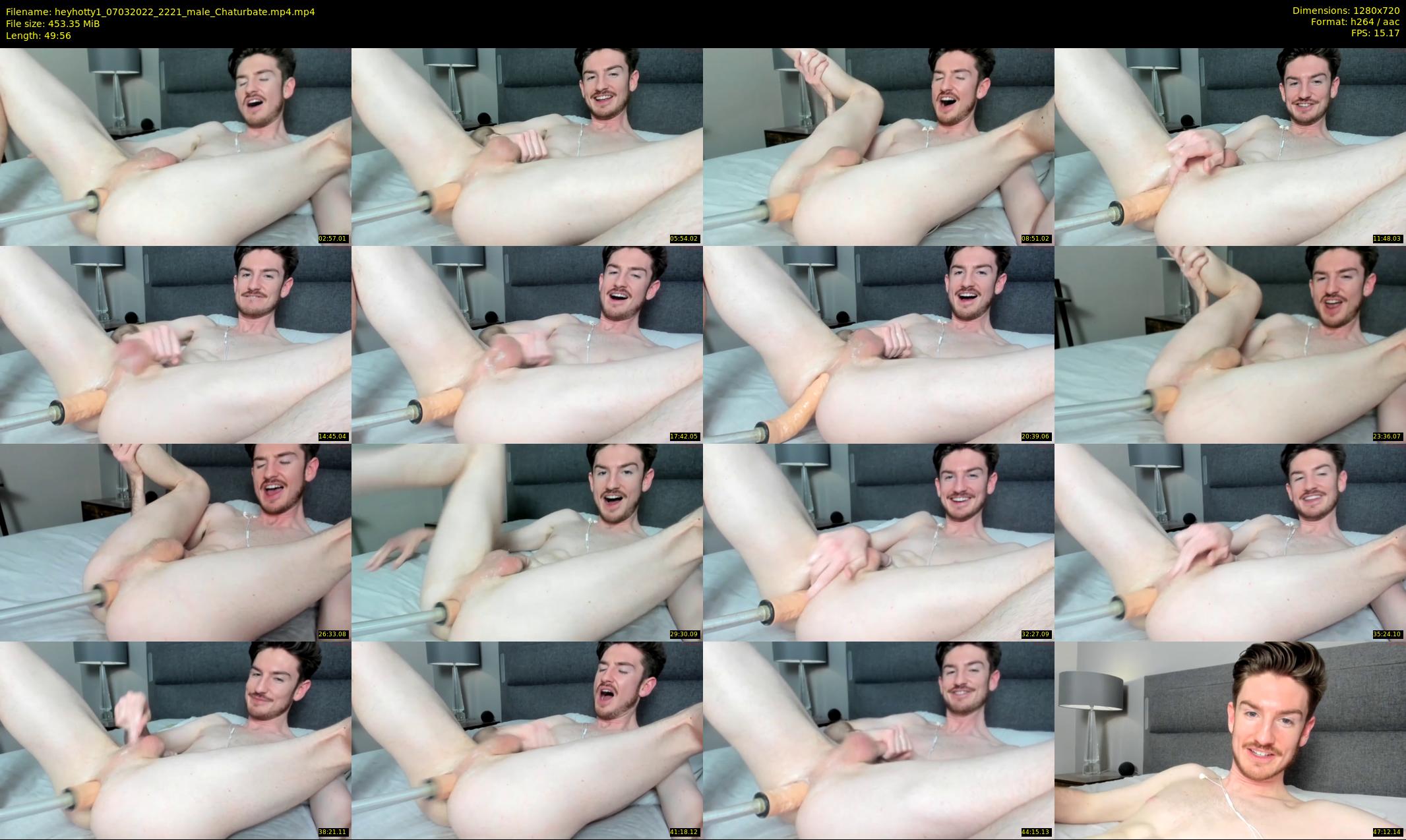 heyhotty1 — 50 minute Chaturbate male cam show recording, 720p, Mar 7, 2022