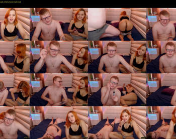 hizgi — 40 minute Chaturbate couple cam show recording, 720p, Mar 7, 2022
