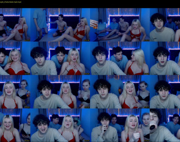 hizgi — 9 minute Chaturbate couple cam show recording, 1080p, Mar 7, 2022