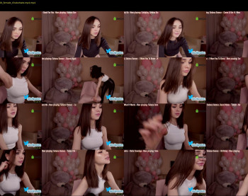 hollyextra — 54 minute Chaturbate female cam show recording, 1080p, Mar 7, 2022