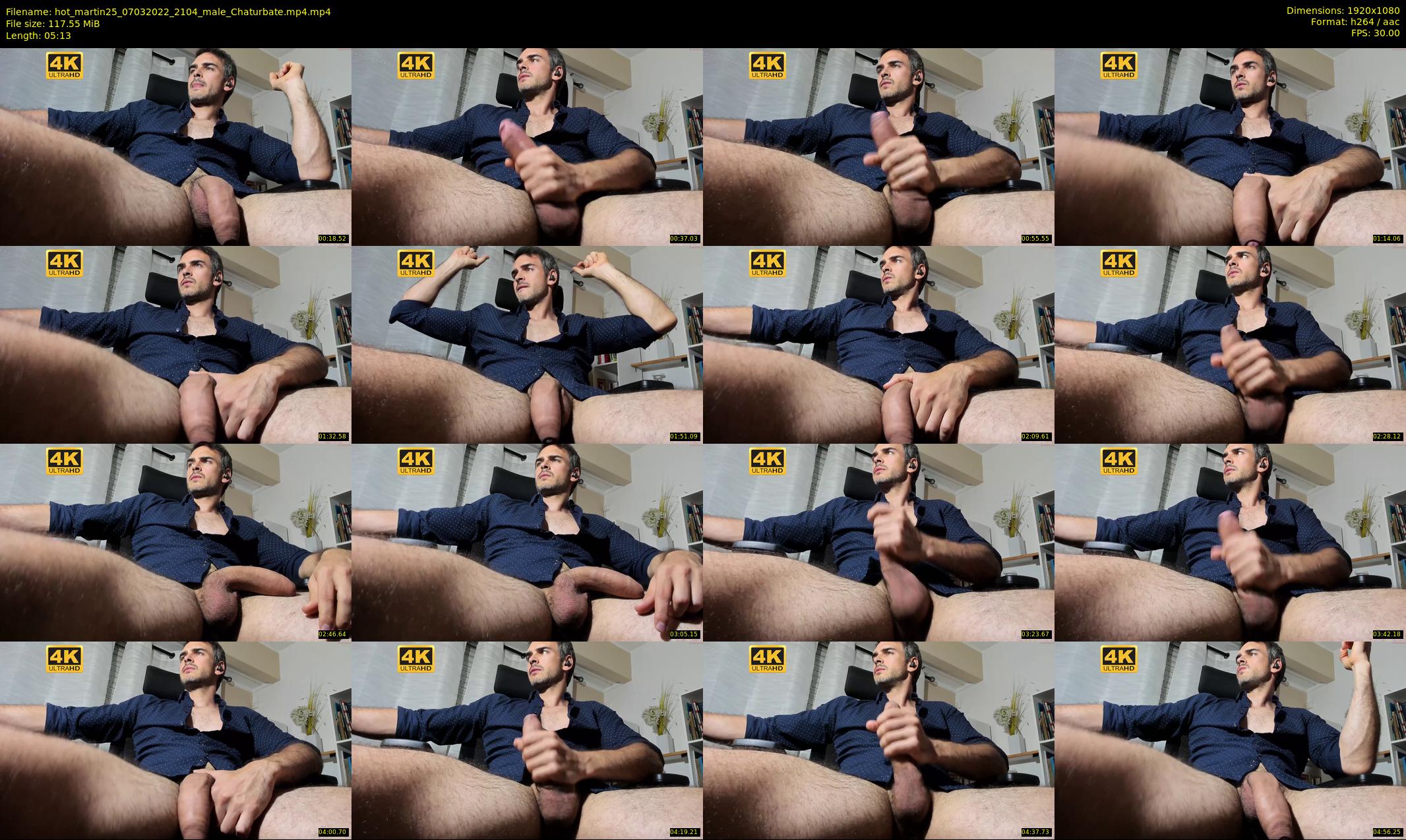 hot_martin25 — 6 minute Chaturbate male cam show recording, 1080p, Mar 7, 2022
