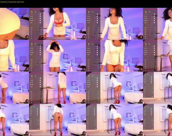 imacwen — 54 minute Chaturbate female cam show recording, 1080p, Mar 7, 2022