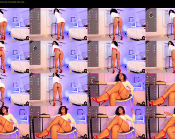 imacwen — 34 minute Chaturbate female cam show recording, 1080p, Mar 7, 2022
