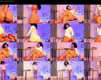 imacwen — 58 minute Chaturbate female cam show recording, 1080p, Mar 7, 2022