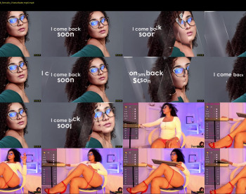 imacwen — 54 minute Chaturbate female cam show recording, 1080p, Mar 7, 2022
