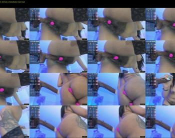 inndrahot — 14 minute Chaturbate female cam show recording, 720p, Mar 7, 2022