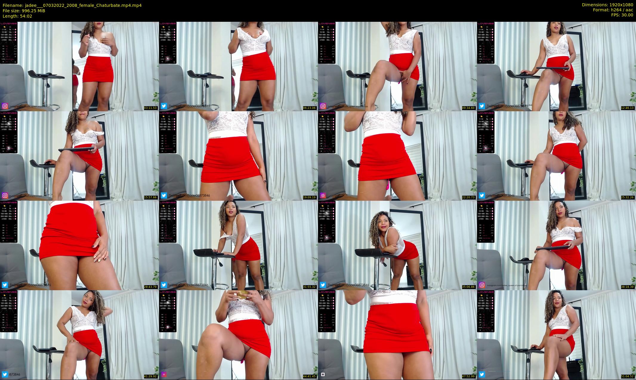 jadee__ — 55 minute Chaturbate female cam show recording, 1080p, Mar 7, 2022