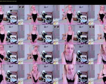 janice_sweet — 5 minute Chaturbate female cam show recording, 1080p, Mar 7, 2022