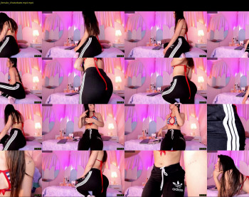 jenna1_ — 45 minute Chaturbate female cam show recording, 720p, Mar 7, 2022