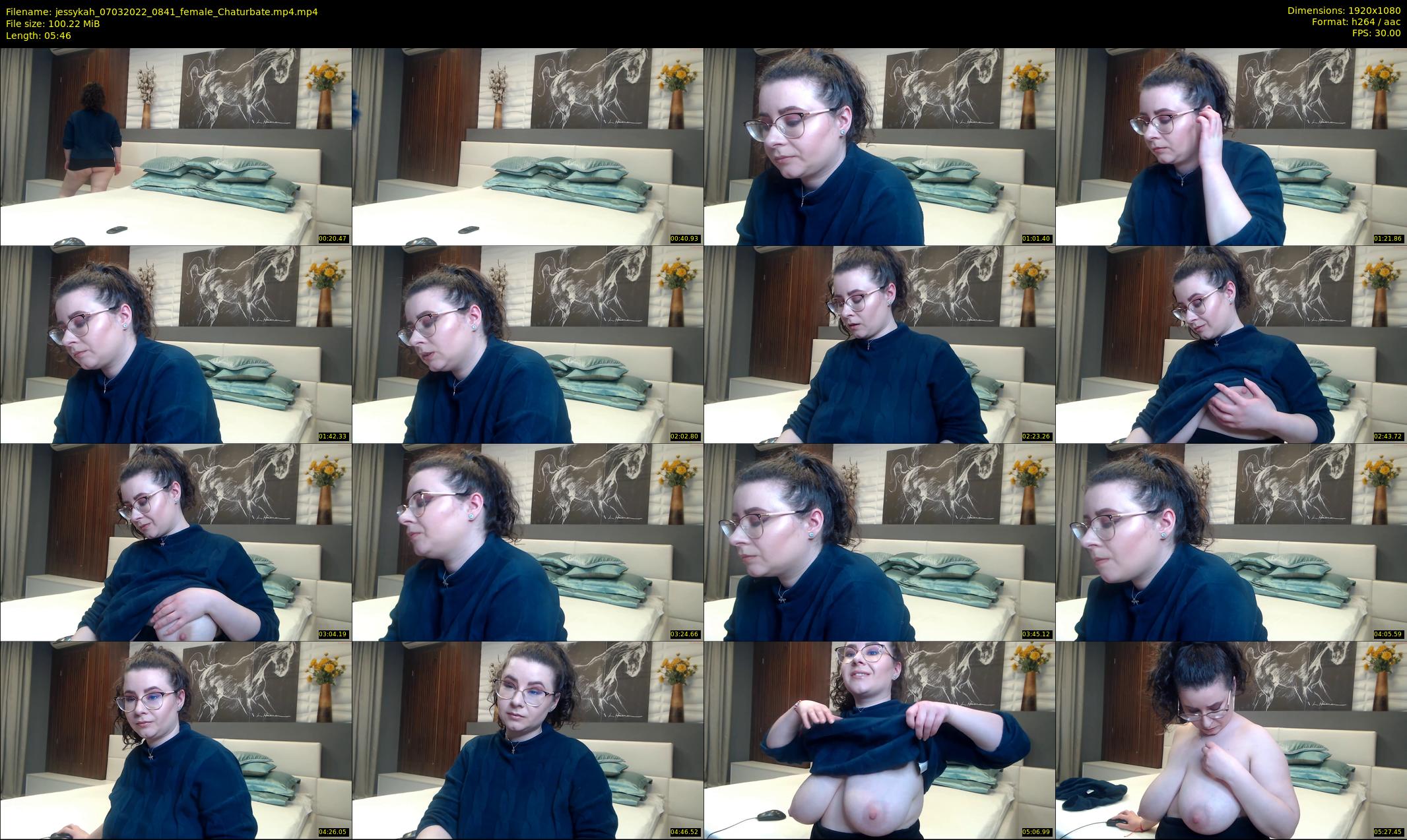 jessykah — 6 minute Chaturbate female cam show recording, 1080p, Mar 7, 2022