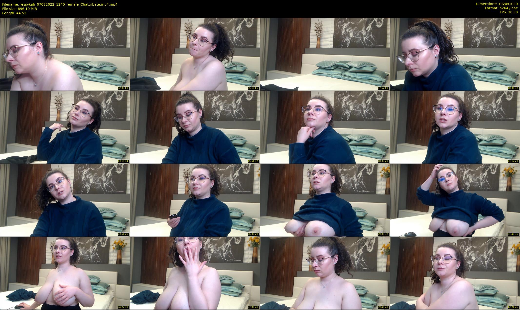 jessykah — 45 minute Chaturbate female cam show recording, 1080p, Mar 7, 2022