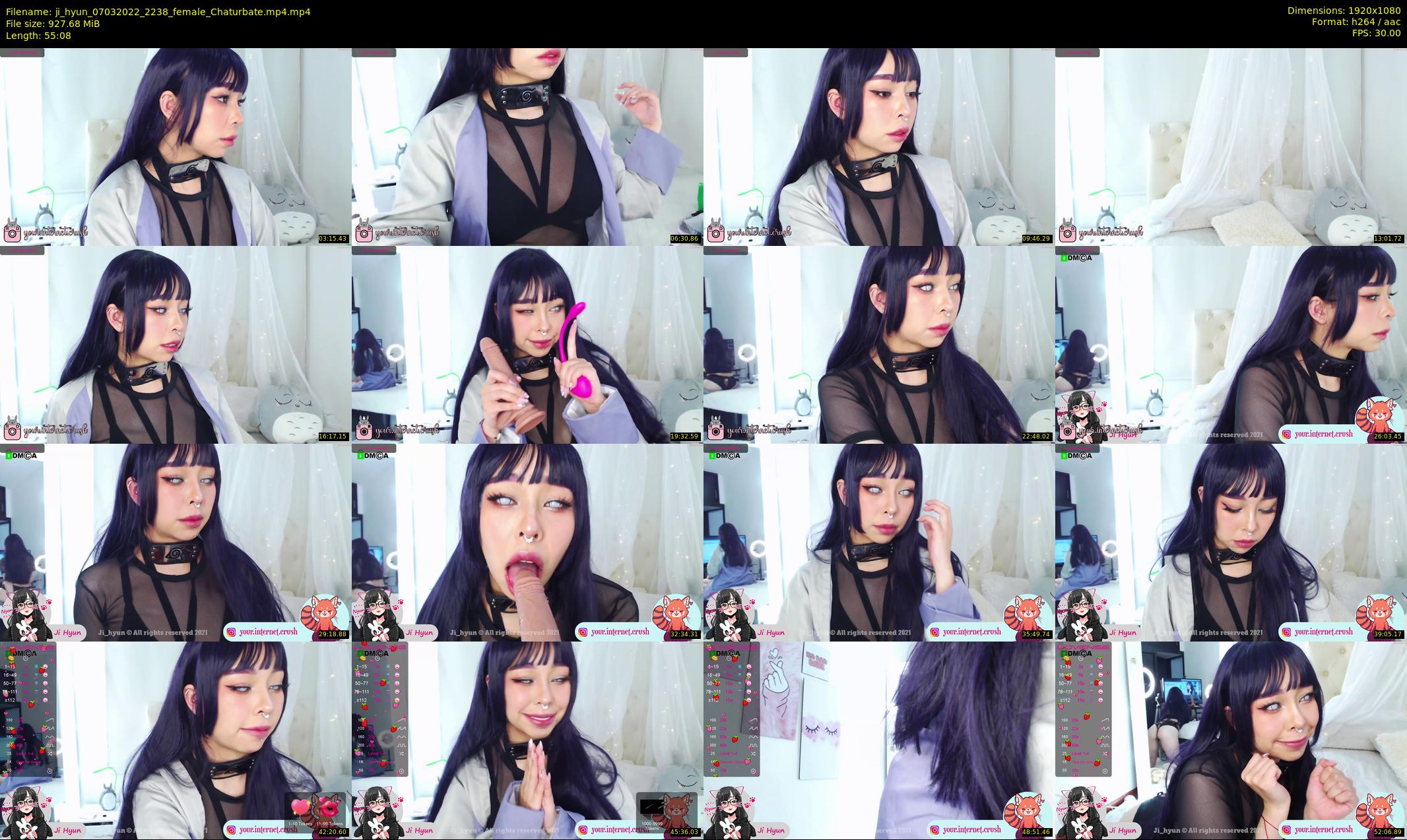 ji_hyun — 56 minute Chaturbate female cam show recording, 1080p, Mar 7, 2022