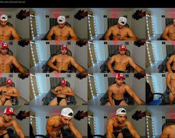 john_king29 — 54 minute Chaturbate male cam show recording, 1080p, Mar 7, 2022