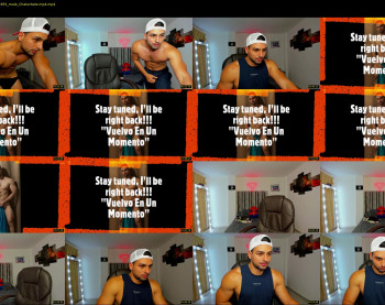 john_king29 — 56 minute Chaturbate male cam show recording, 1080p, Mar 7, 2022