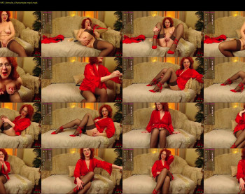 karinarouge — 27 minute Chaturbate female cam show recording, 720p, Mar 7, 2022
