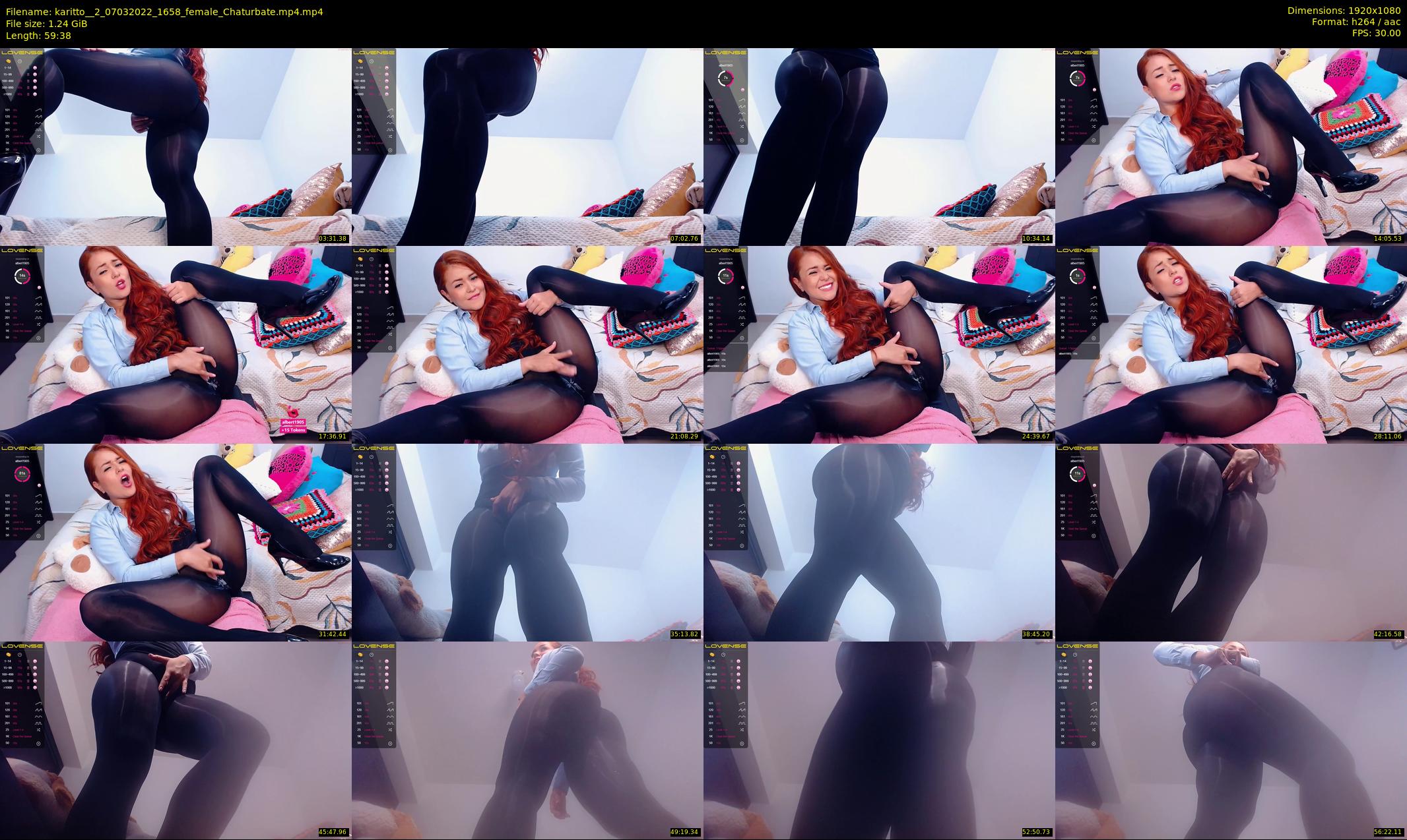 karitto__2 — 60 minute Chaturbate female cam show recording, 1080p, Mar 7, 2022