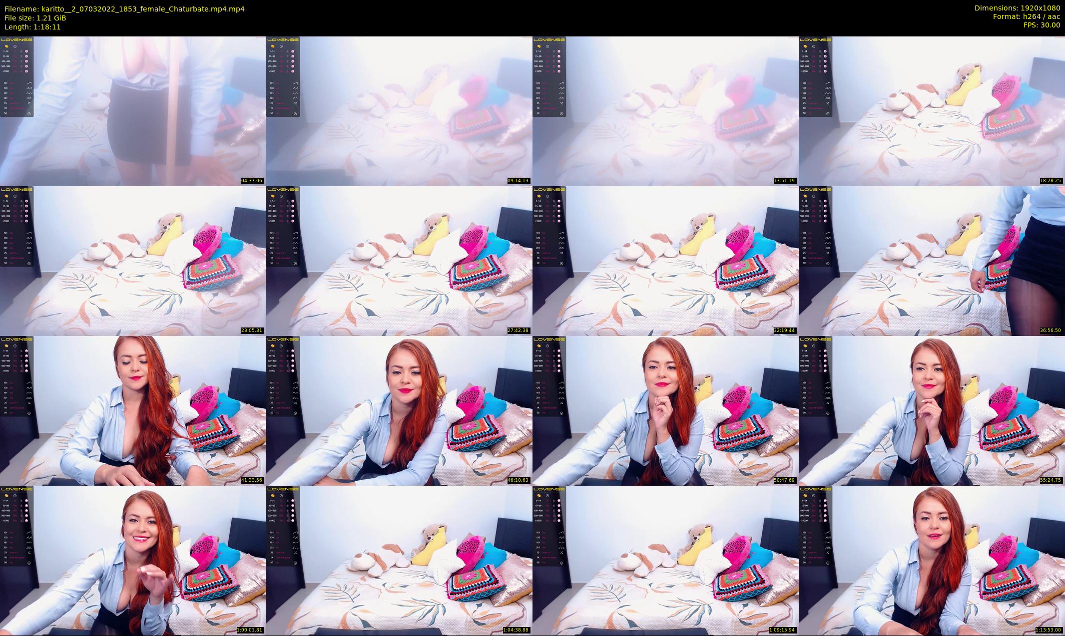 karitto__2 — 79 minute Chaturbate female cam show recording, 1080p, Mar 7, 2022