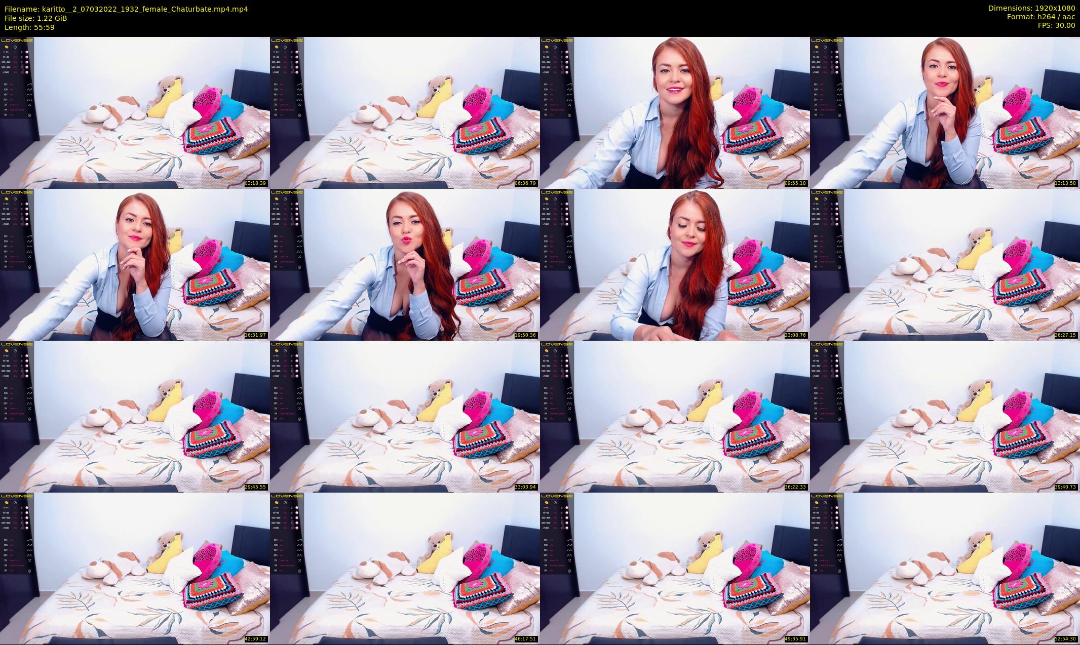 karitto__2 — 56 minute Chaturbate female cam show recording, 1080p, Mar 7, 2022
