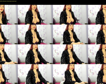 karolinecher — 10 minute Chaturbate female cam show recording, 720p, Mar 7, 2022