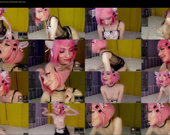 kasatka969 — 54 minute Chaturbate female cam show recording, 1080p, Mar 7, 2022