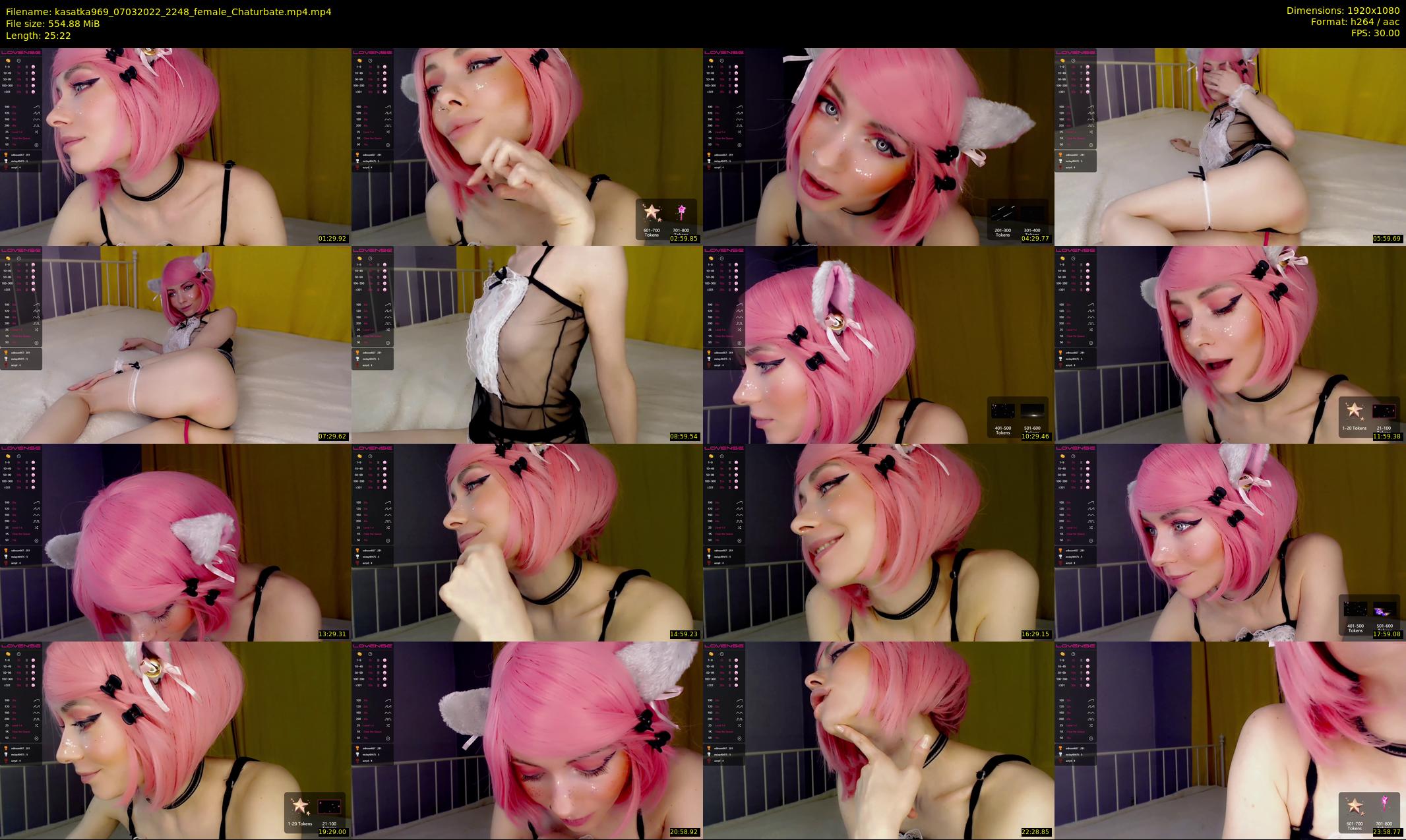 kasatka969 — 26 minute Chaturbate female cam show recording, 1080p, Mar 7, 2022