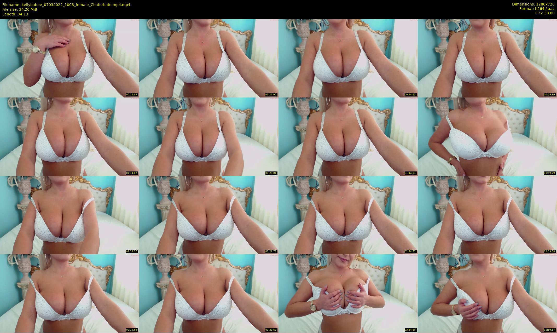 kellybabee — 5 minute Chaturbate female cam show recording, 720p, Mar 7, 2022