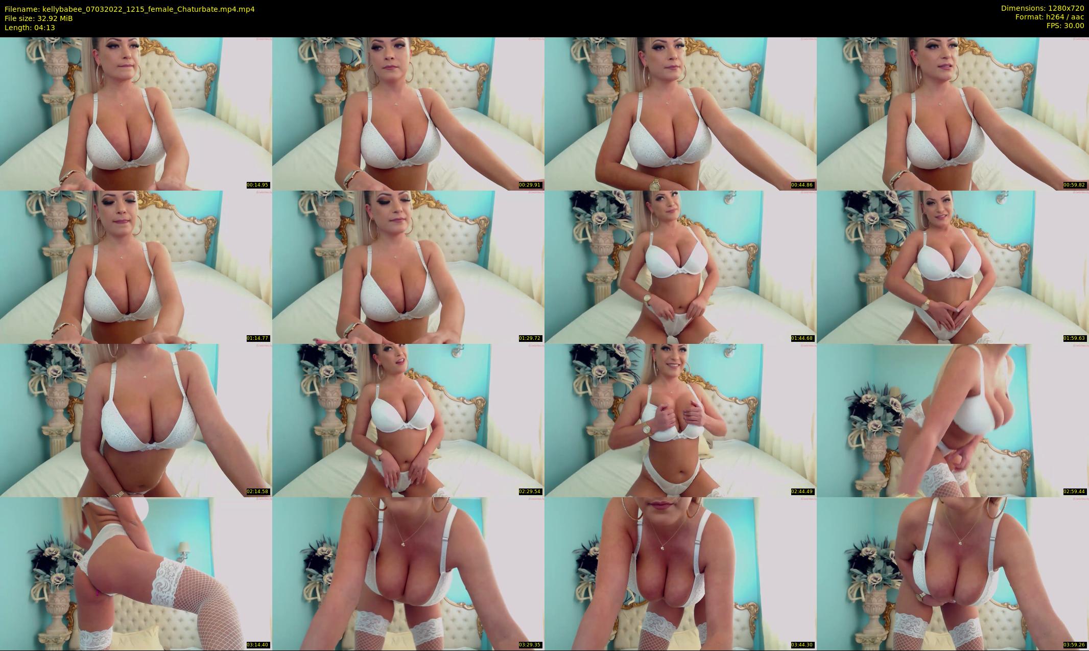 kellybabee — 5 minute Chaturbate female cam show recording, 720p, Mar 7, 2022