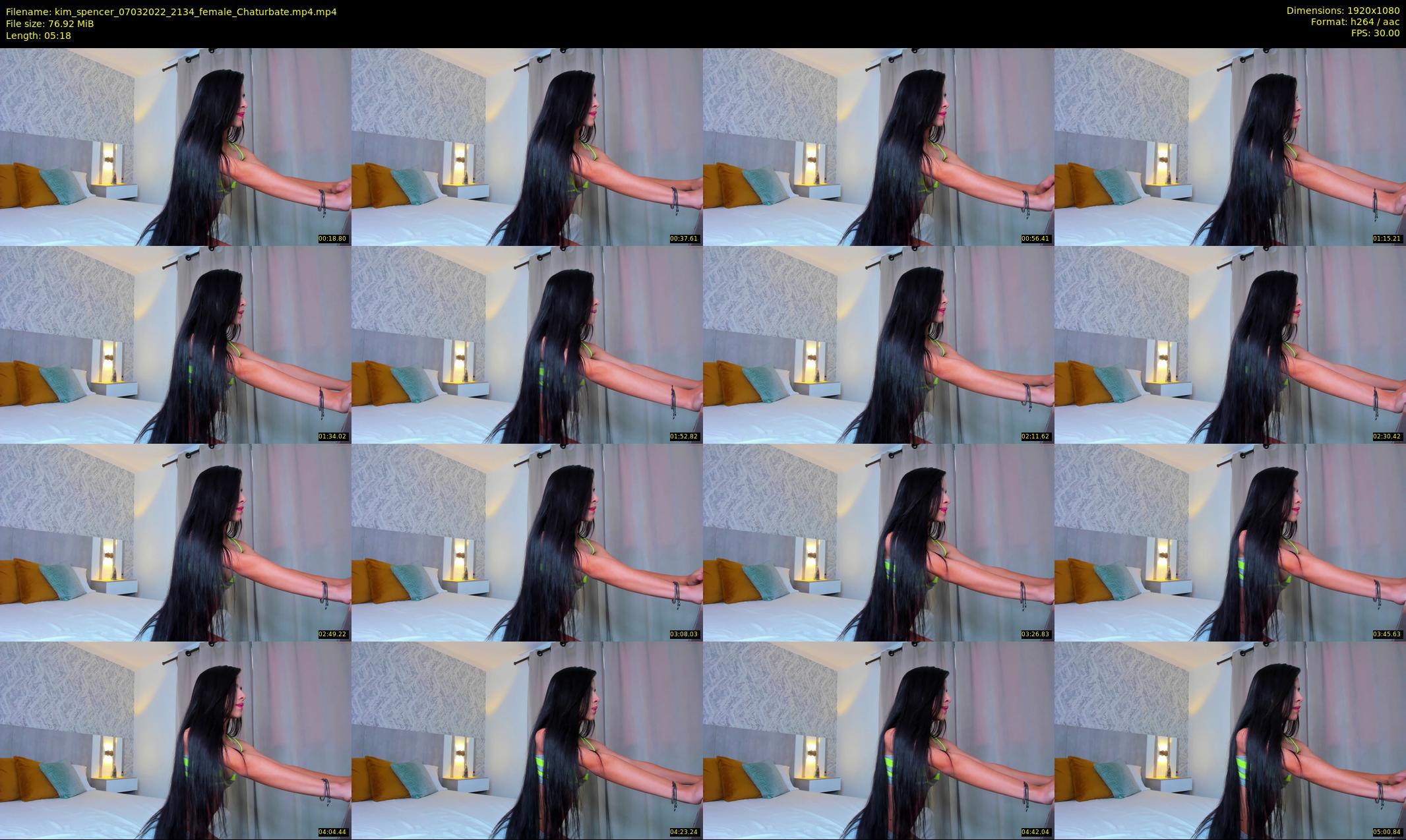 kim_spencer — 6 minute Chaturbate female cam show recording, 1080p, Mar 7, 2022