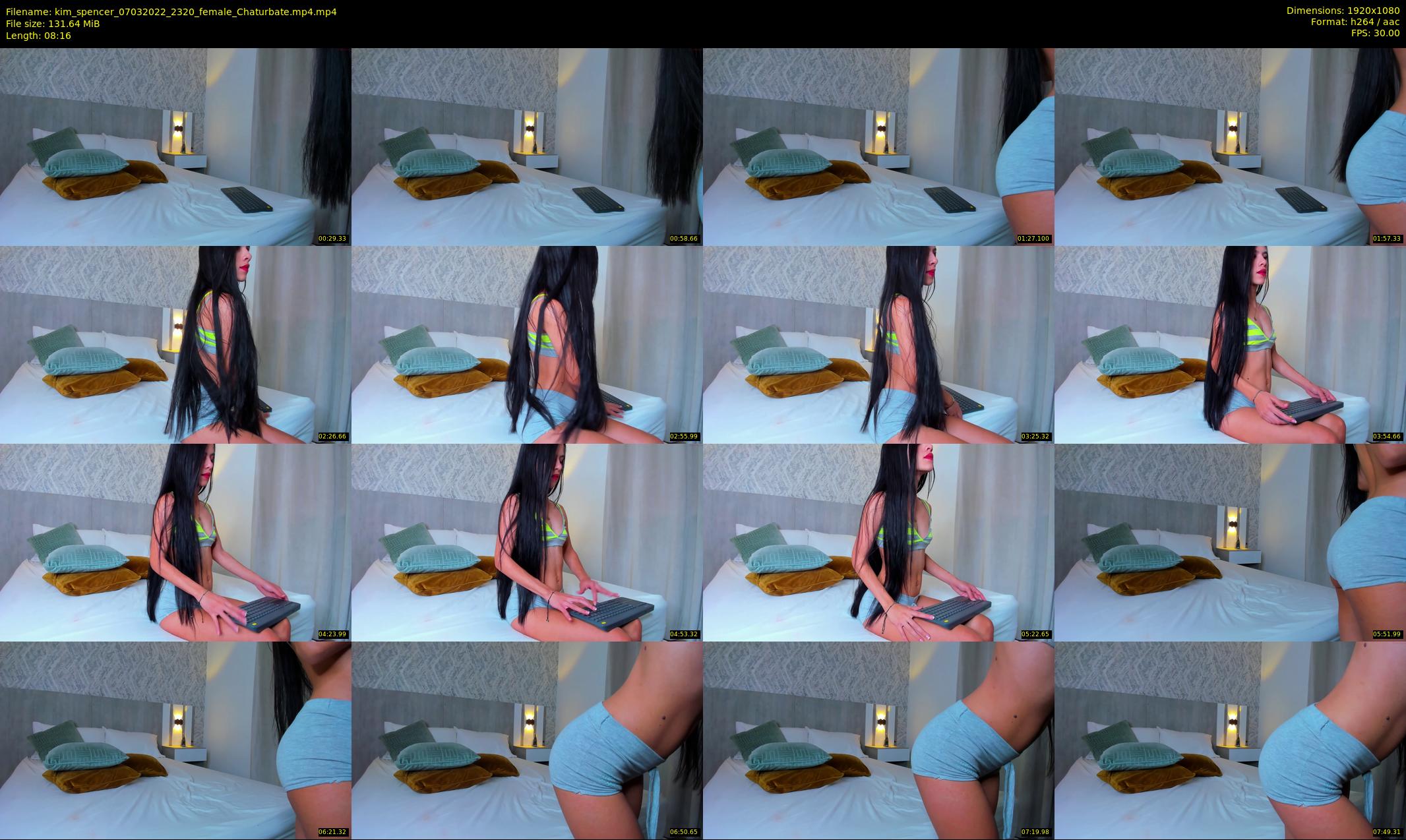 kim_spencer — 9 minute Chaturbate female cam show recording, 1080p, Mar 7, 2022