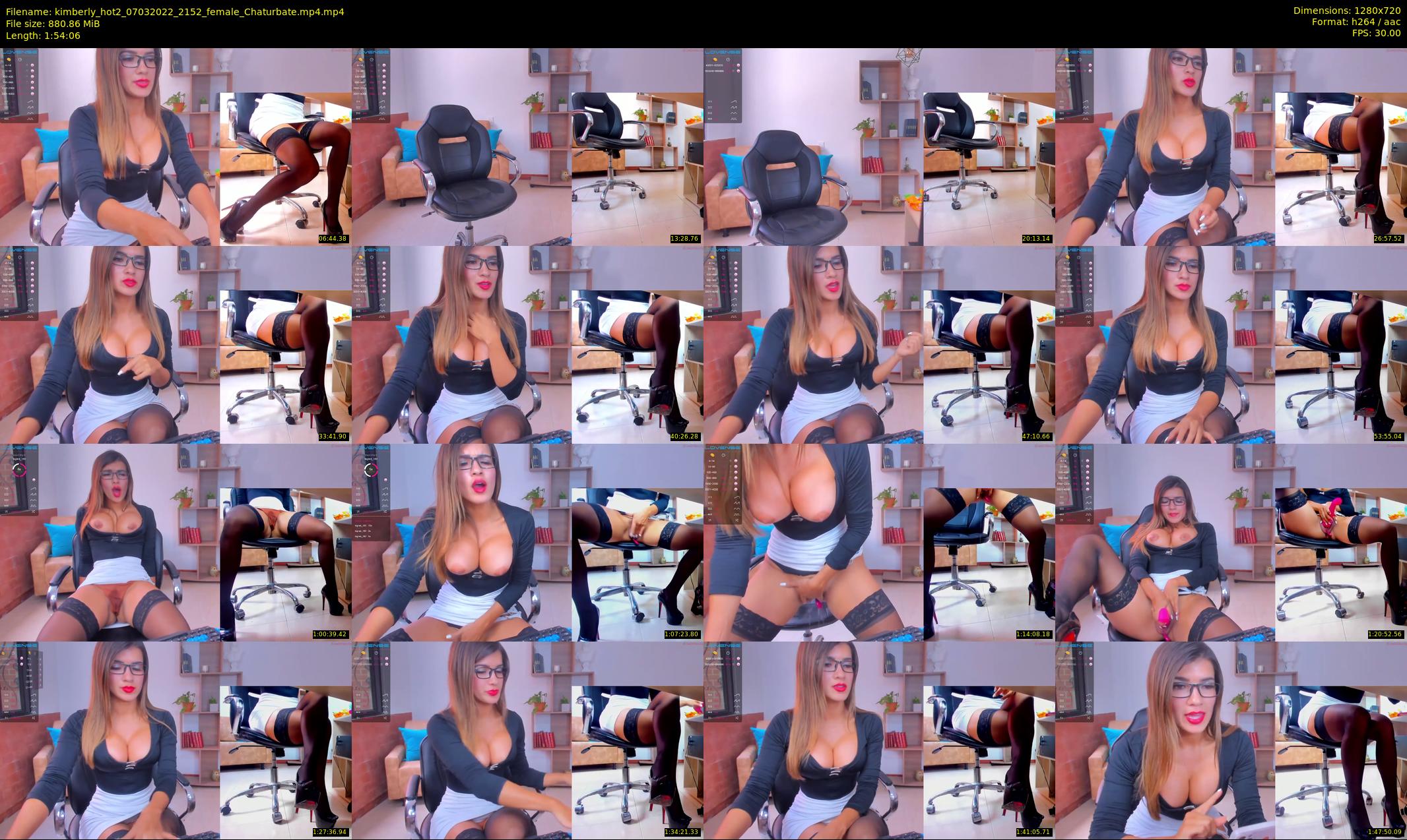 kimberly_hot2 — 115 minute Chaturbate female cam show recording, 720p, Mar 7, 2022