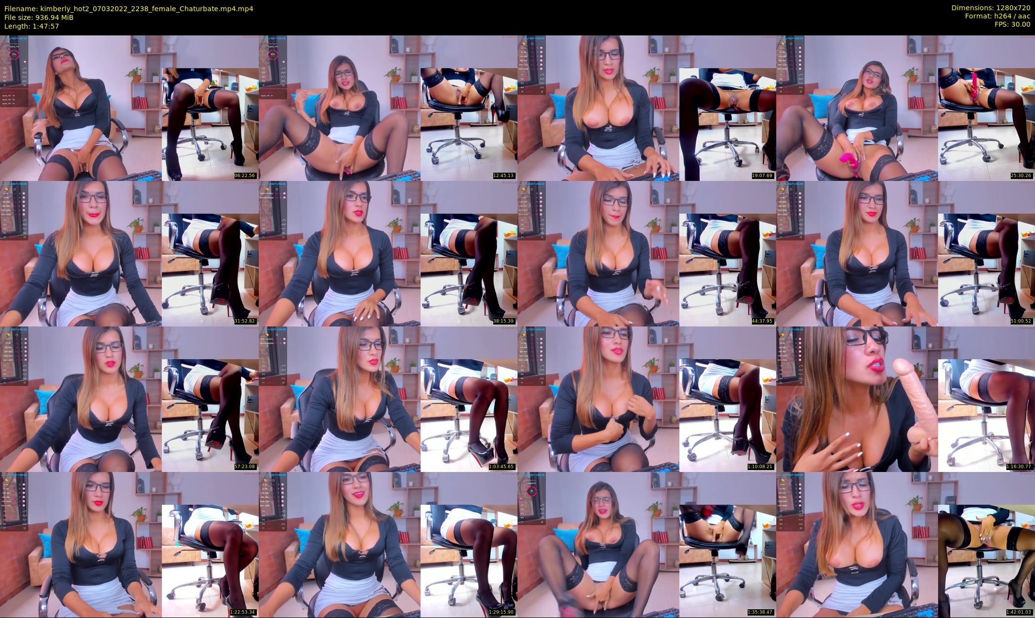 kimberly_hot2 — 108 minute Chaturbate female cam show recording, 720p, Mar 7, 2022
