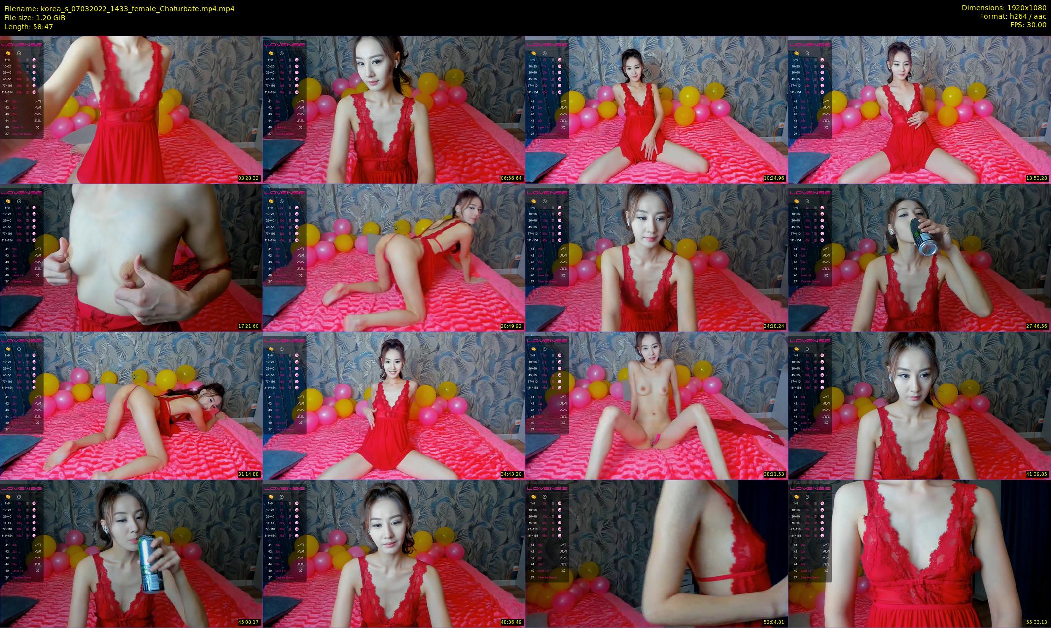 korea_s — 59 minute Chaturbate female cam show recording, 1080p, Mar 7, 2022