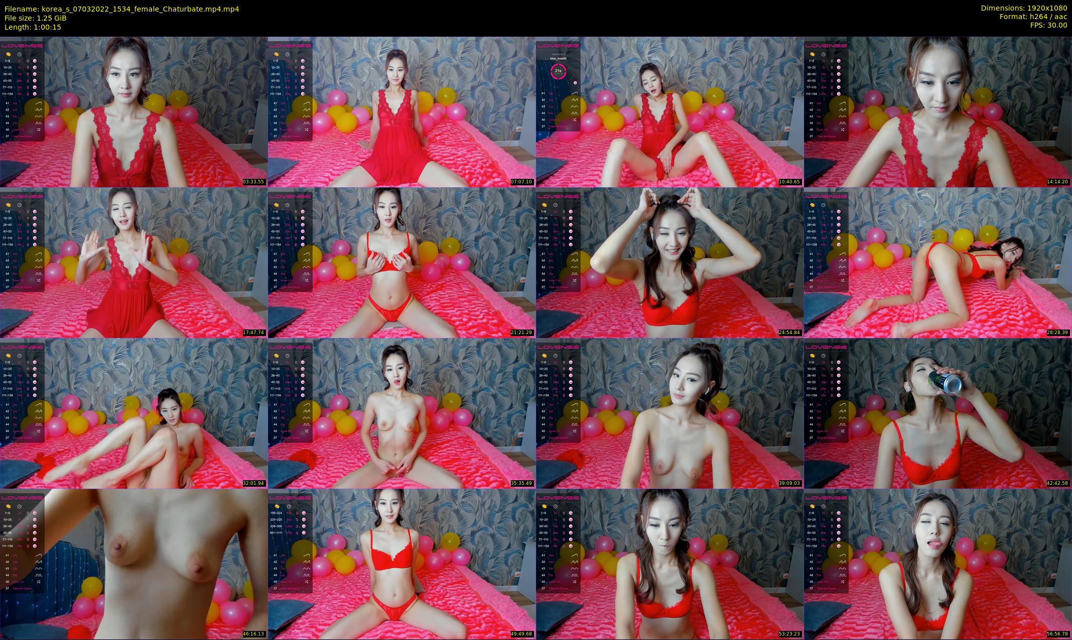 korea_s — 61 minute Chaturbate female cam show recording, 1080p, Mar 7, 2022