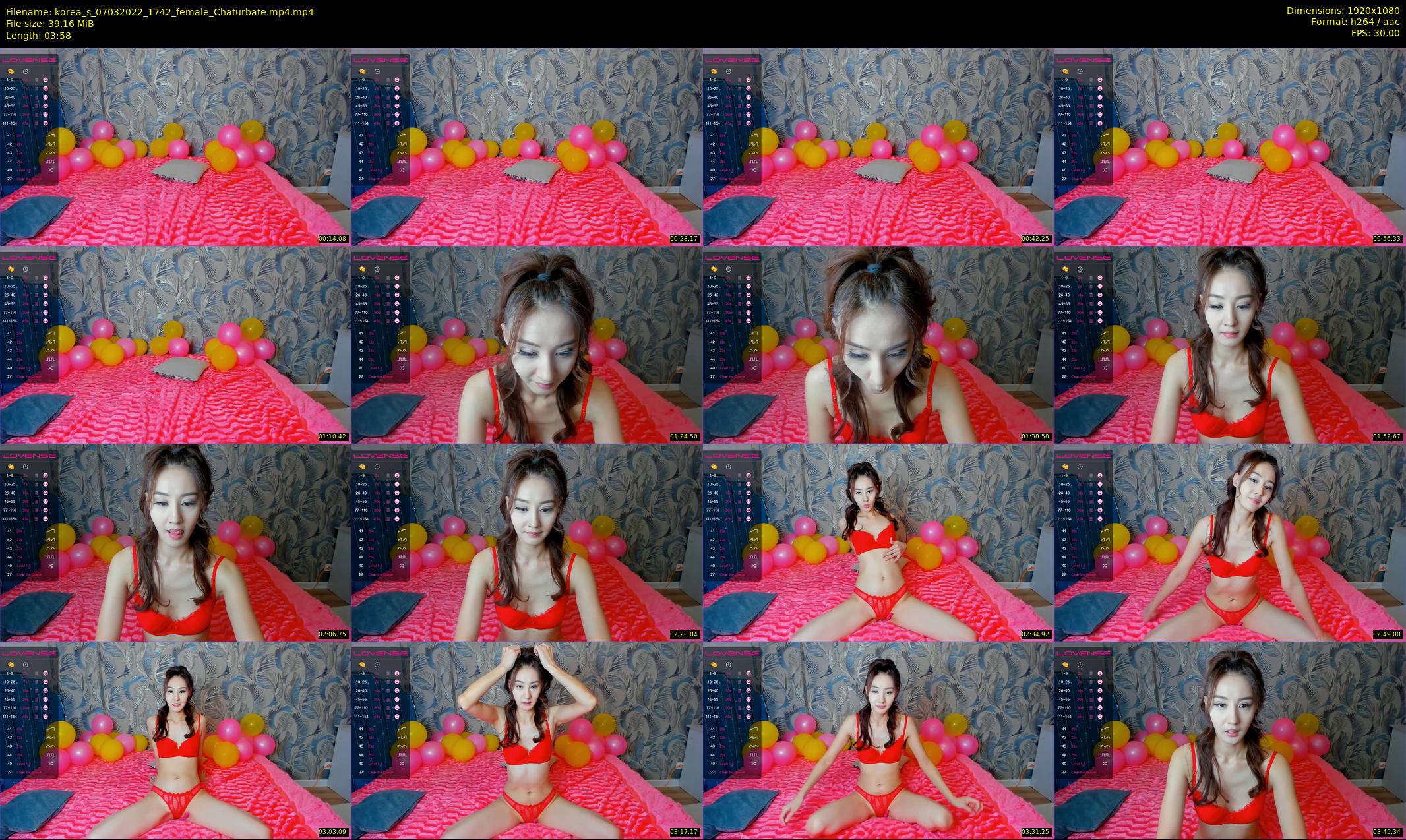 korea_s — 4 minute Chaturbate female cam show recording, 1080p, Mar 7, 2022