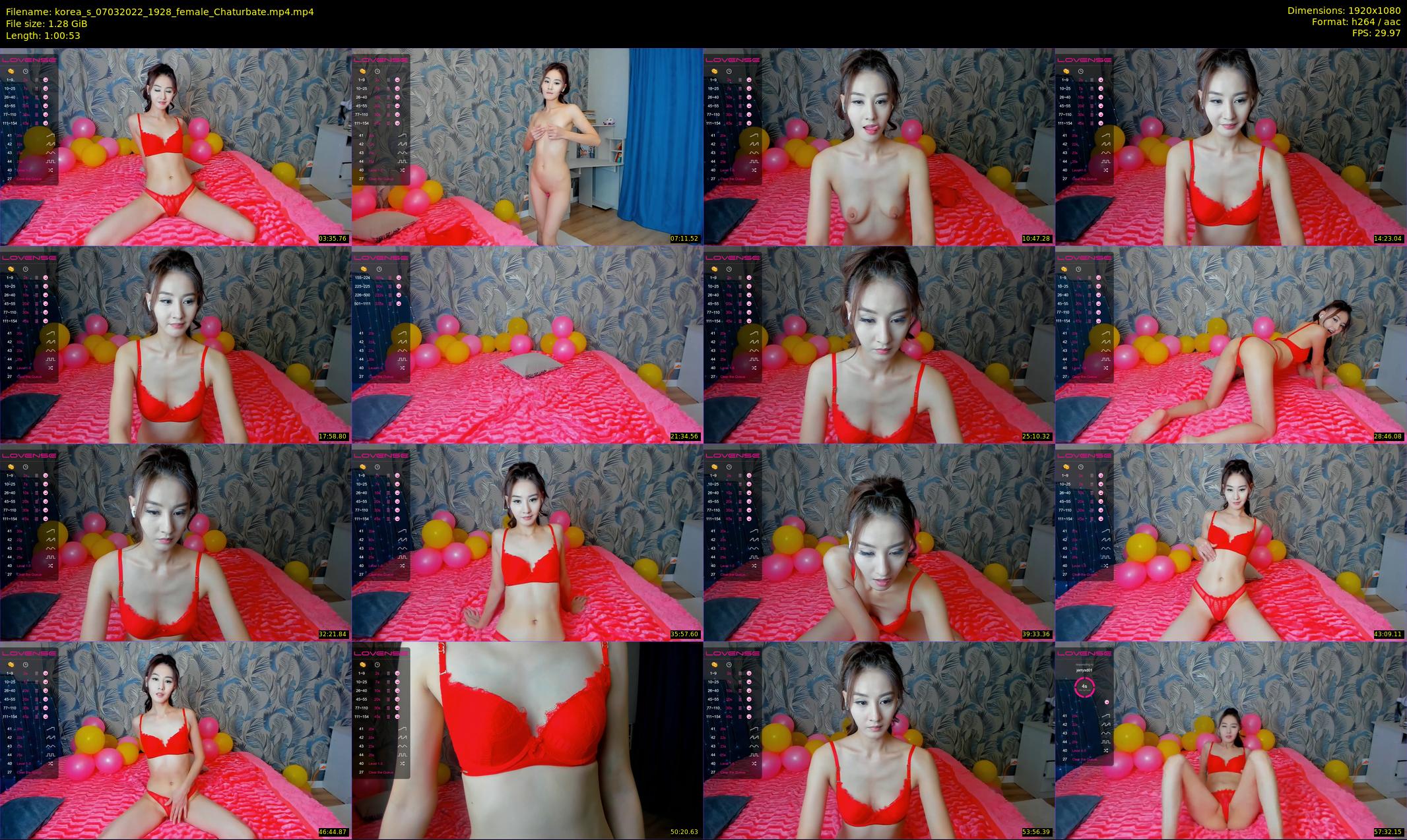 korea_s — 61 minute Chaturbate female cam show recording, 1080p, Mar 7, 2022