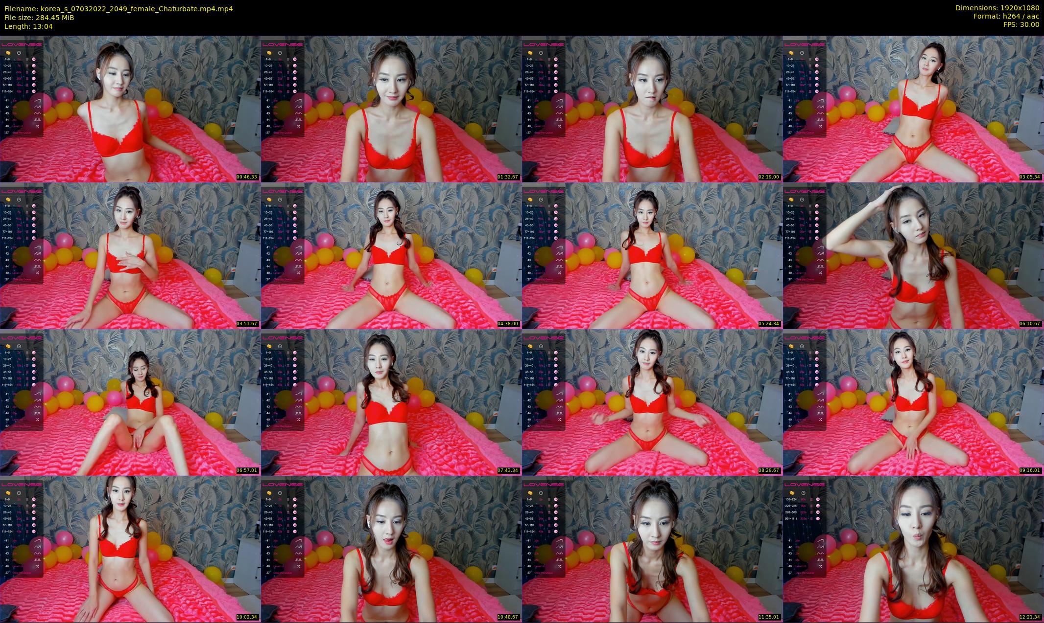 korea_s — 14 minute Chaturbate female cam show recording, 1080p, Mar 7, 2022