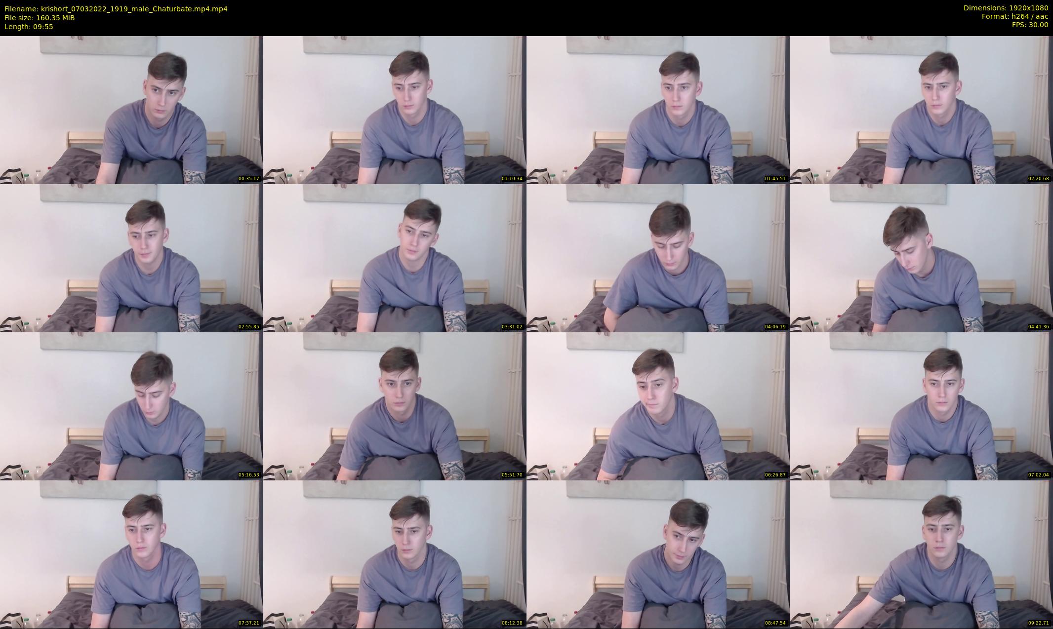 krishort — 10 minute Chaturbate male cam show recording, 1080p, Mar 7, 2022