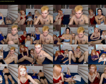 kuroteur — 95 minute Chaturbate couple cam show recording, 720p, Mar 7, 2022
