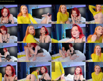 larragane — 55 minute Chaturbate couple cam show recording, 1080p, Mar 7, 2022