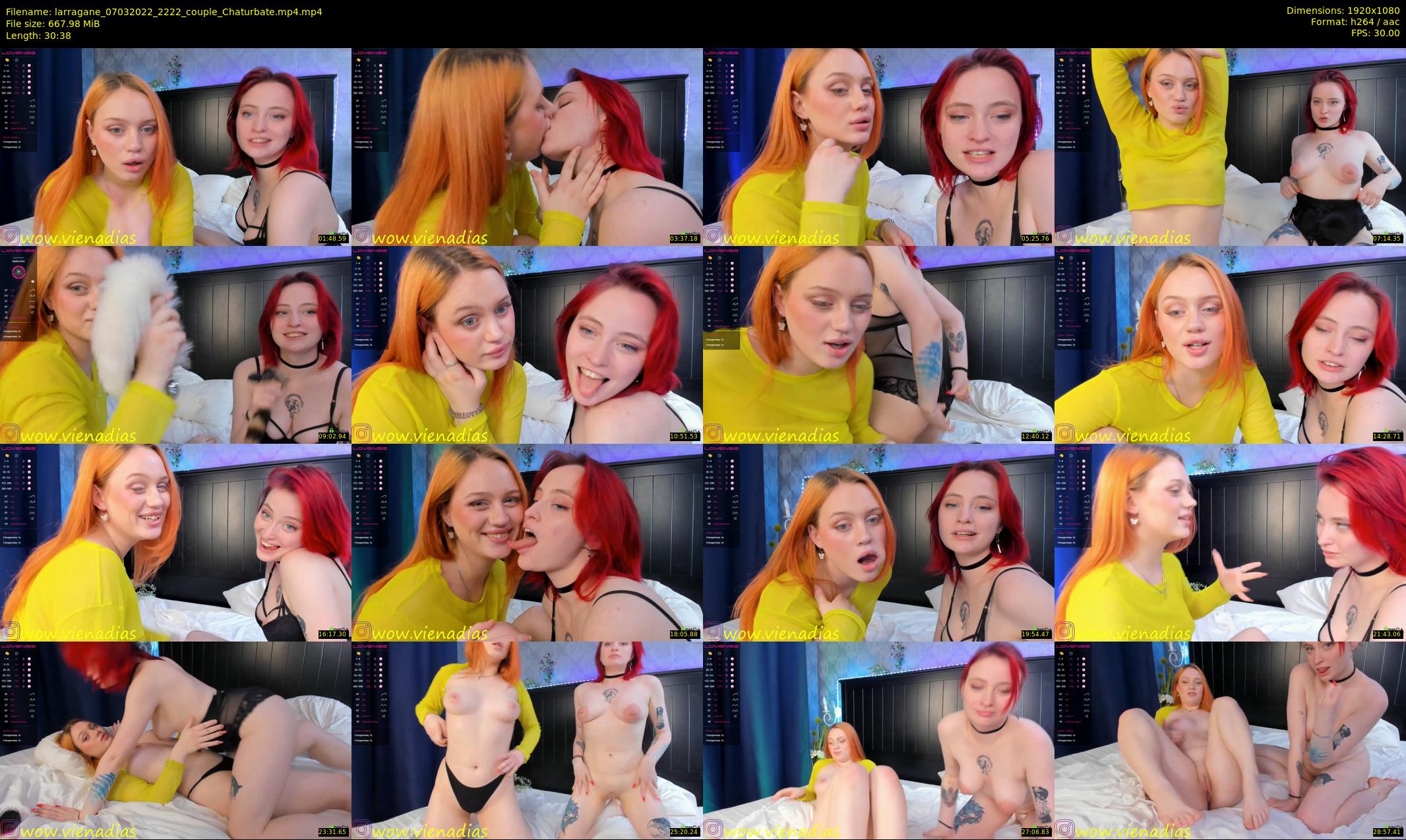 larragane — 31 minute Chaturbate couple cam show recording, 1080p, Mar 7, 2022