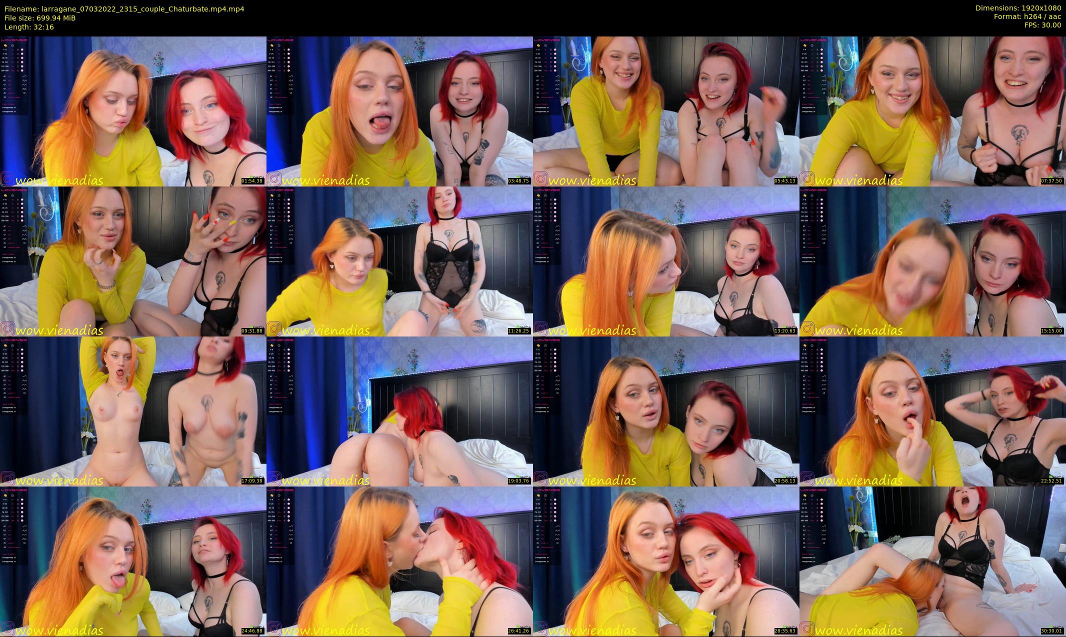 larragane — 33 minute Chaturbate couple cam show recording, 1080p, Mar 7, 2022