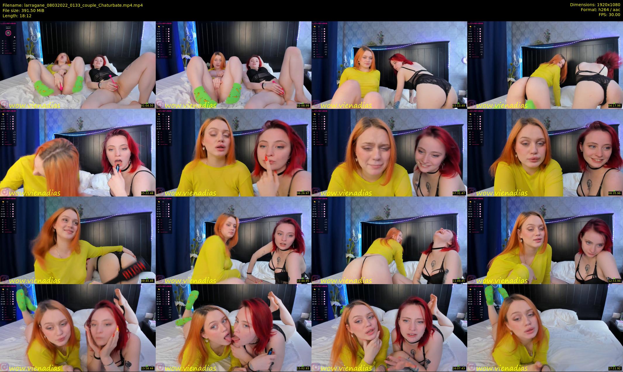 larragane — 19 minute Chaturbate couple cam show recording, 1080p, Mar 8, 2022
